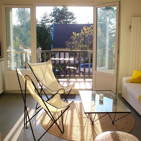 Appartement Le Clos De Sablier Tourgeville Bilik gambar