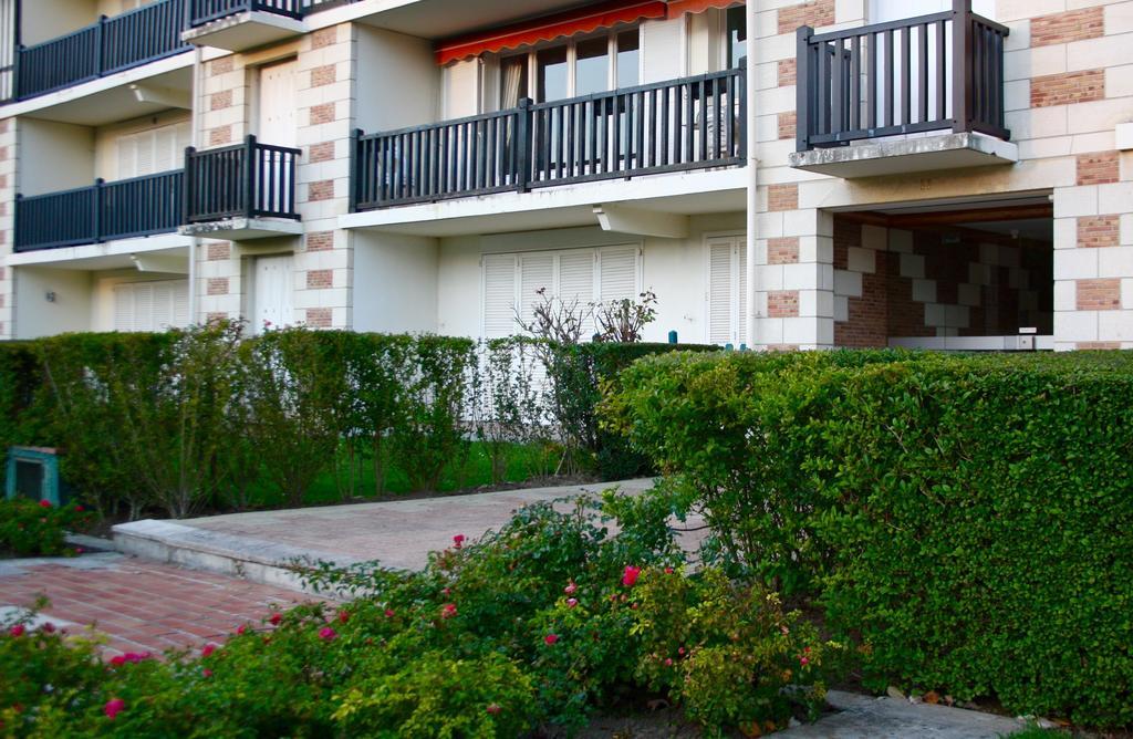 Appartement Le Clos De Sablier Tourgeville Bilik gambar