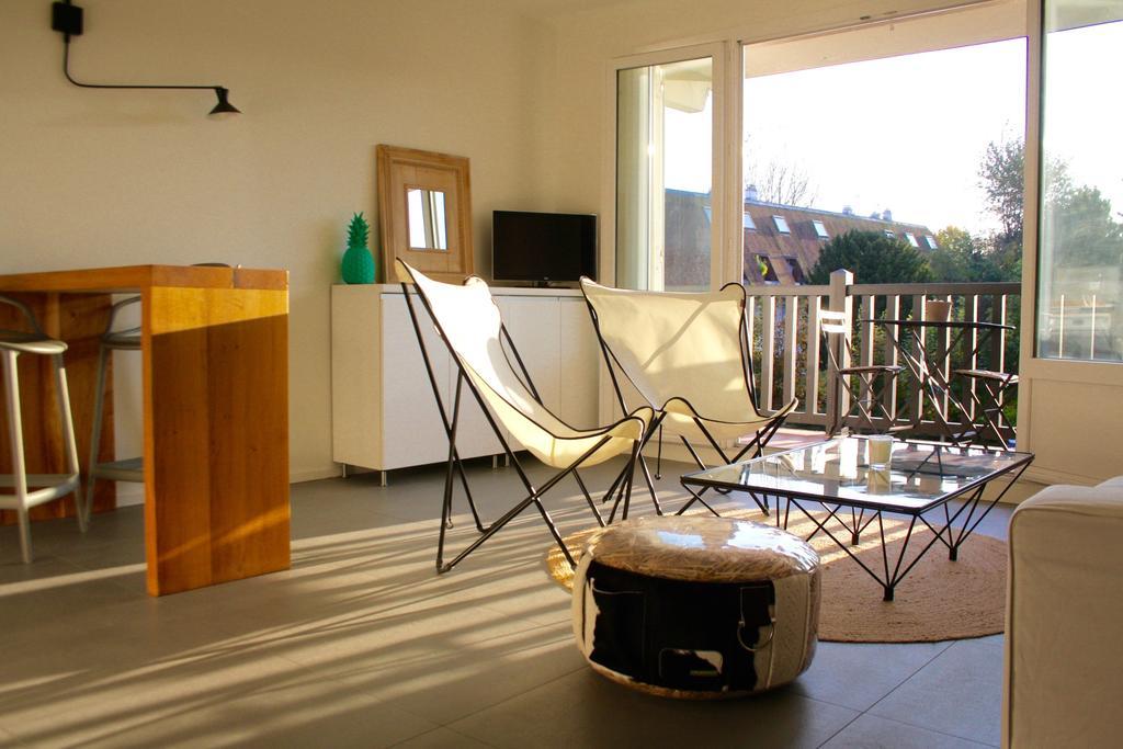 Appartement Le Clos De Sablier Tourgeville Bilik gambar