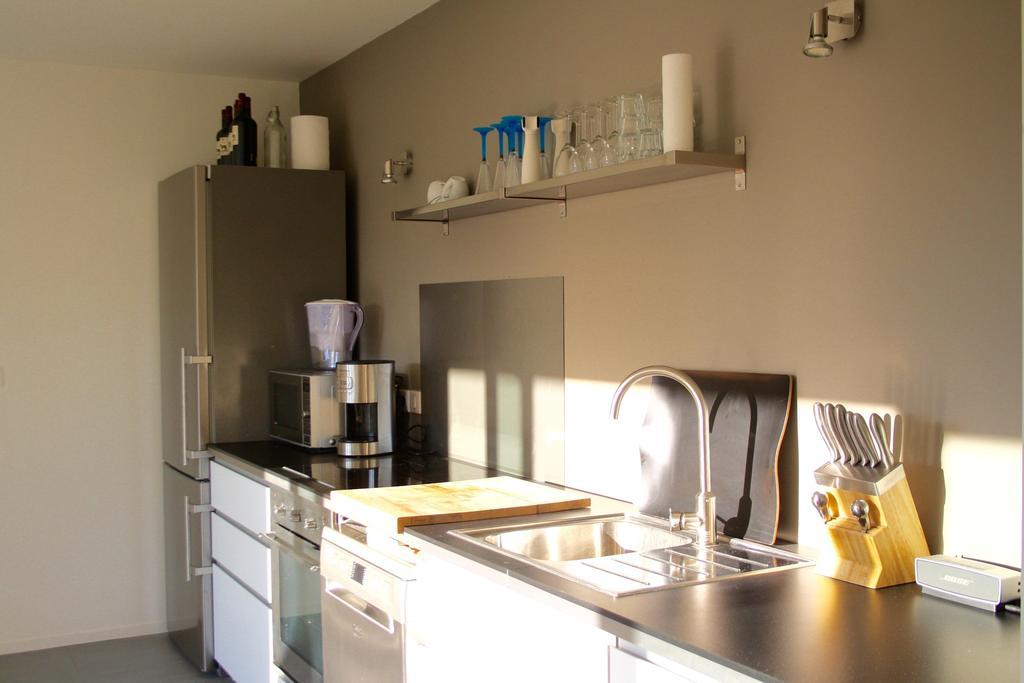 Appartement Le Clos De Sablier Tourgeville Bilik gambar
