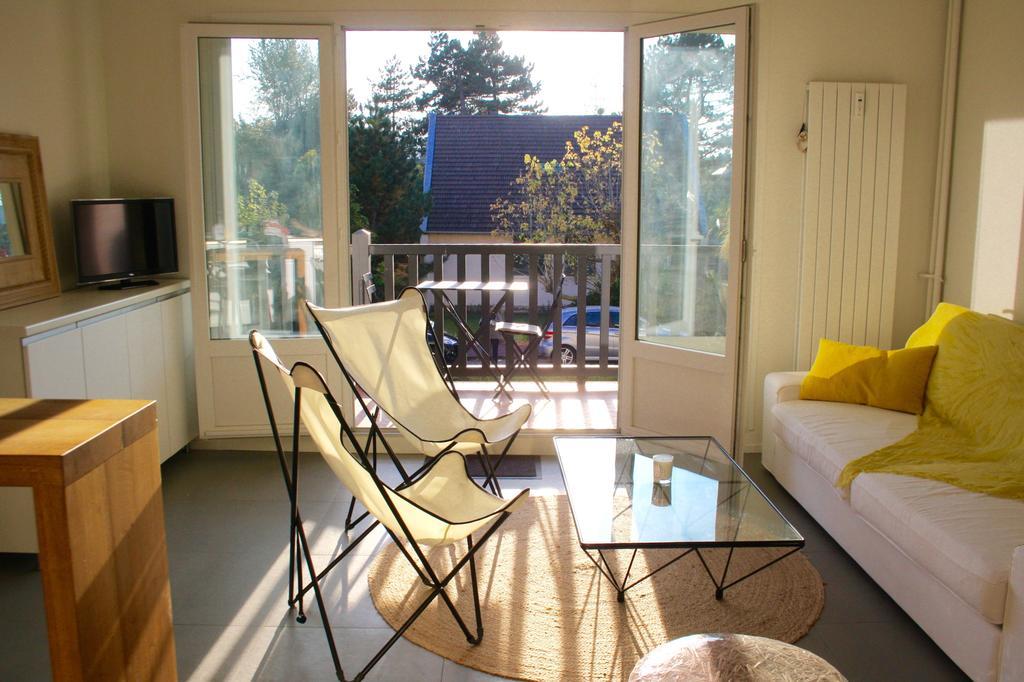 Appartement Le Clos De Sablier Tourgeville Bilik gambar